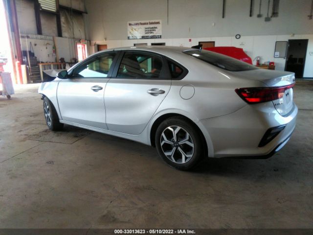 3KPF24AD0LE212681 KIA Forte Lxs