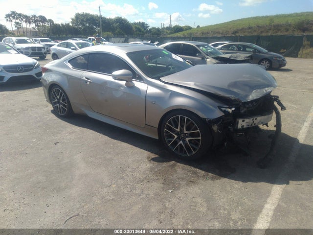 2016 Lexus RC, VIN: JTHHA5BC0G5004307