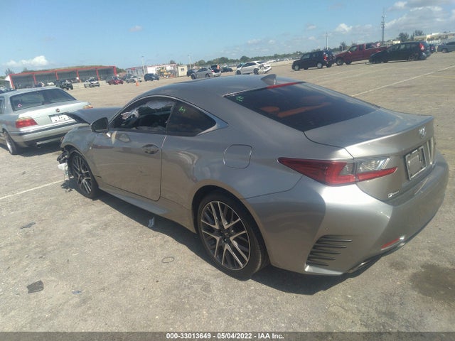 2016 Lexus RC, VIN: JTHHA5BC0G5004307