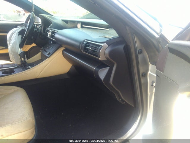 2016 Lexus RC, VIN: JTHHA5BC0G5004307