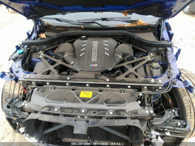 2021 BMW X6, VIN: 5YMCY0C04M9E88964
