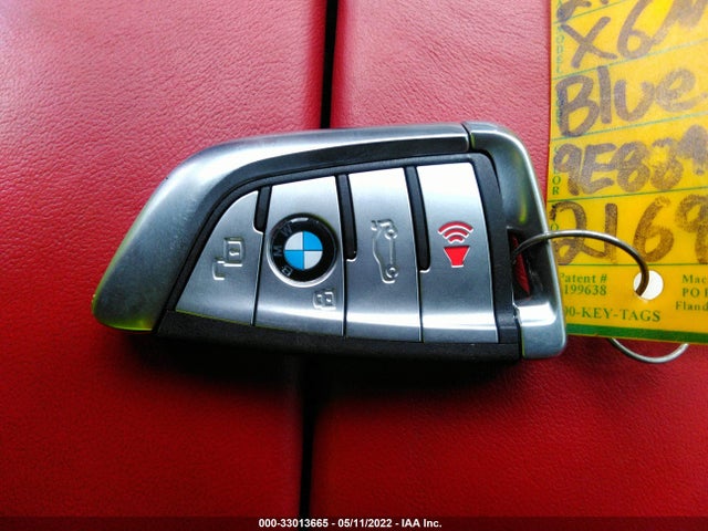 2021 BMW X6, VIN: 5YMCY0C04M9E88964