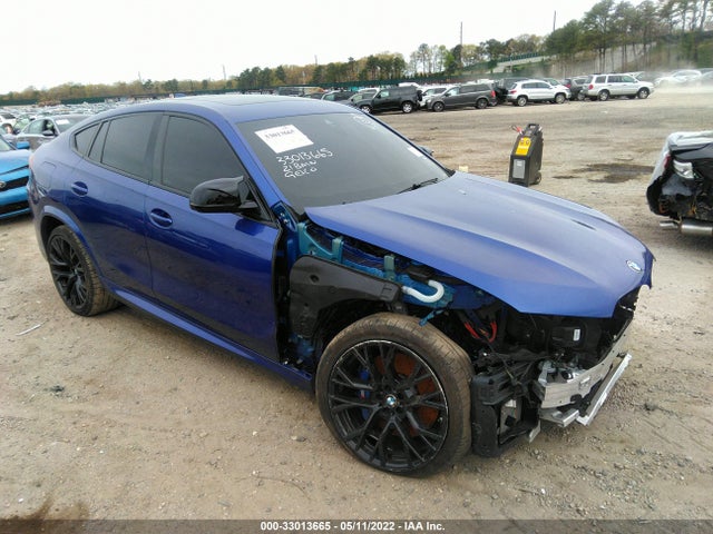 2021 BMW X6, VIN: 5YMCY0C04M9E88964