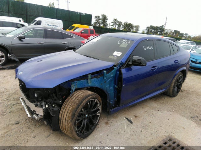 2021 BMW X6, VIN: 5YMCY0C04M9E88964