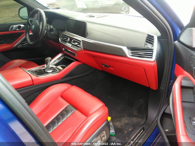 2021 BMW X6, VIN: 5YMCY0C04M9E88964