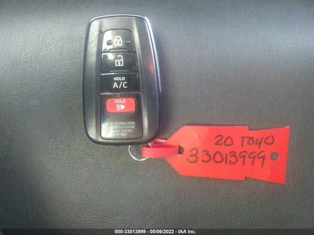 2020 Toyota Prius, VIN: JTDKARFP3L3137581