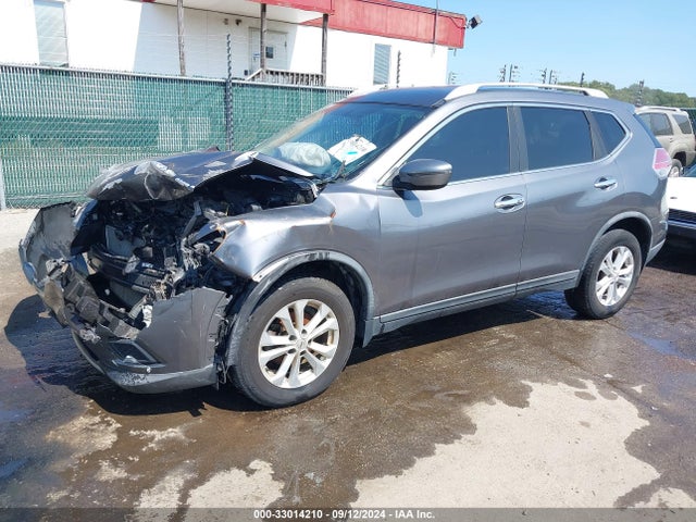 Nissan ROGUE SV 2016 KNMAT2MV5GP681366 Image 2