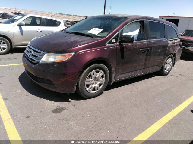 2012 HONDA ODYSSEY VIN: 5FNRL5H21CB101829