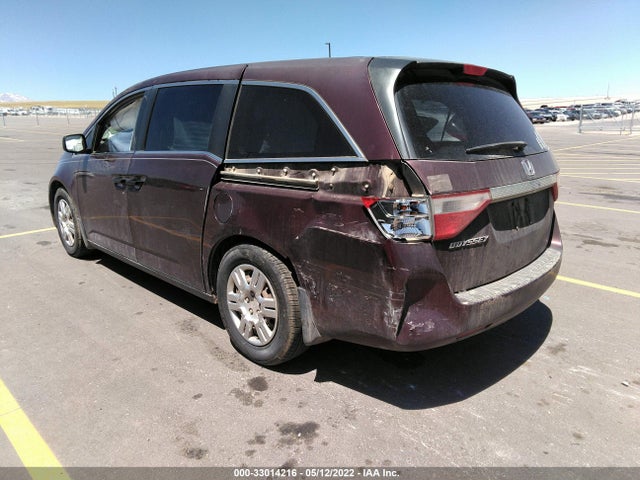 2012 HONDA ODYSSEY VIN: 5FNRL5H21CB101829
