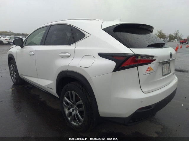2016 Lexus NX, VIN: JTJBJRBZ1G2045921