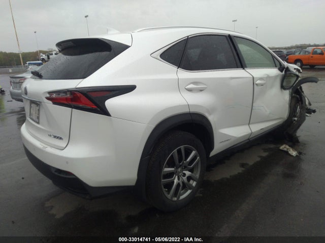 2016 Lexus NX, VIN: JTJBJRBZ1G2045921