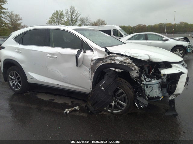 2016 Lexus NX, VIN: JTJBJRBZ1G2045921