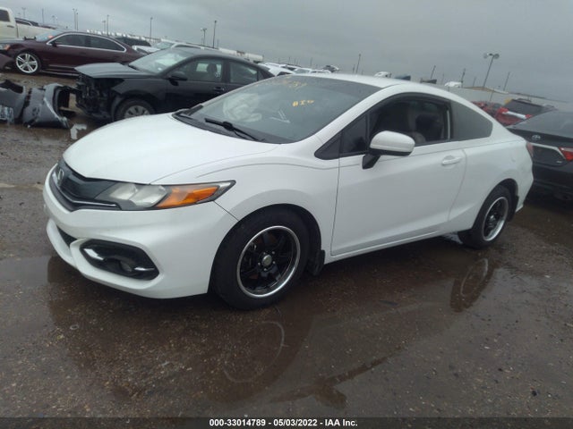 2015 HONDA CIVIC COUPE VIN: 2HGFG3B52FH506192