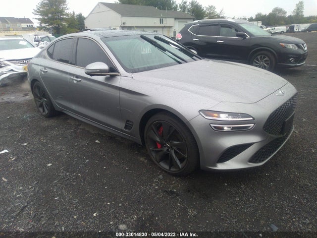2022 Genesis G70, VIN: KMTG54TE3NU083195