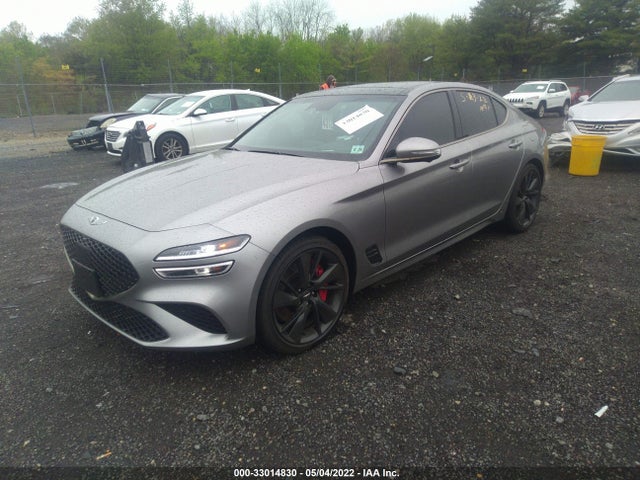 2022 Genesis G70, VIN: KMTG54TE3NU083195