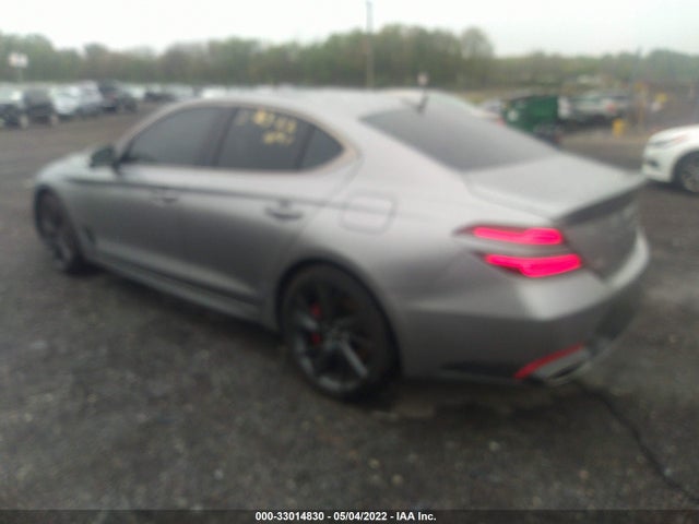 2022 Genesis G70, VIN: KMTG54TE3NU083195