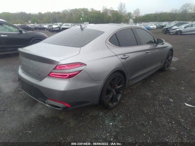 2022 Genesis G70, VIN: KMTG54TE3NU083195