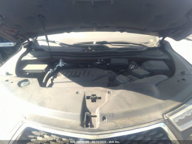 5FRYD3H54HB004489 Acura Mdx W/technology Pkg