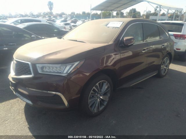 5FRYD3H54HB004489 Acura Mdx W/technology Pkg