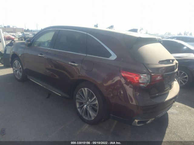 5FRYD3H54HB004489 Acura Mdx W/technology Pkg