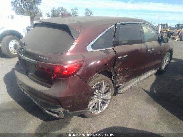 5FRYD3H54HB004489 Acura Mdx W/technology Pkg
