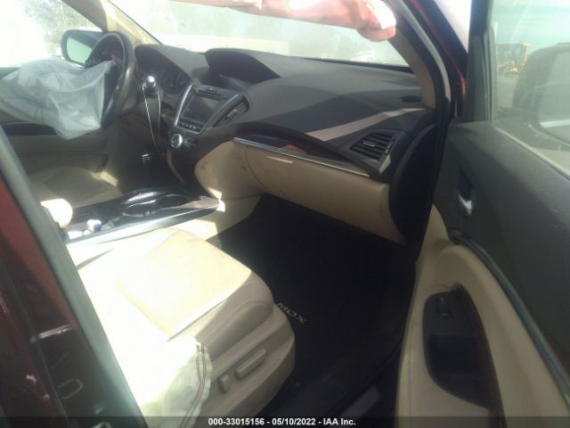 5FRYD3H54HB004489 Acura Mdx W/technology Pkg