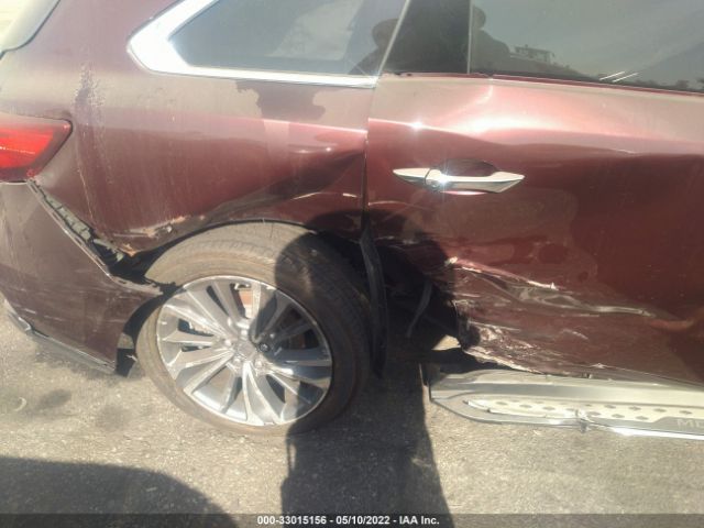 5FRYD3H54HB004489 Acura Mdx W/technology Pkg