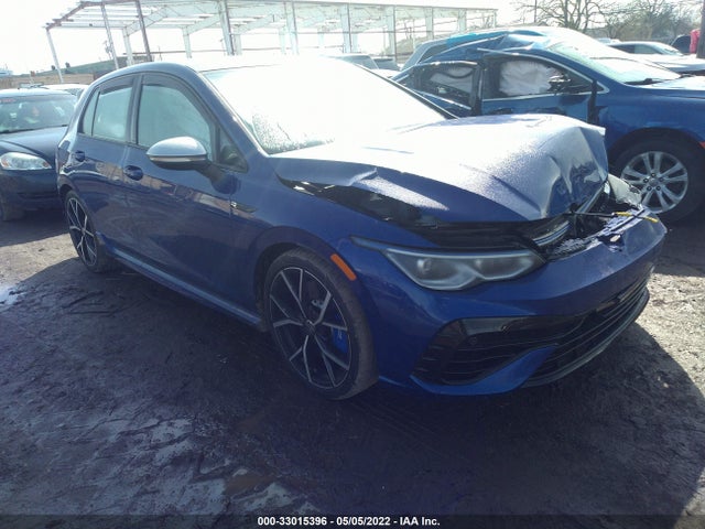 2022 Volkswagen Golf R, VIN: WVWFB7CD5NW123373