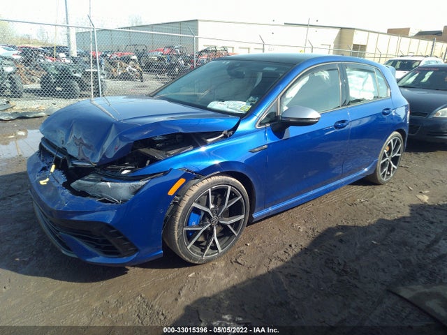 2022 Volkswagen Golf R, VIN: WVWFB7CD5NW123373