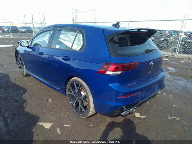 2022 Volkswagen Golf R, VIN: WVWFB7CD5NW123373