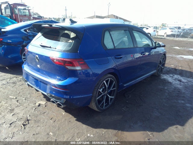 2022 Volkswagen Golf R, VIN: WVWFB7CD5NW123373