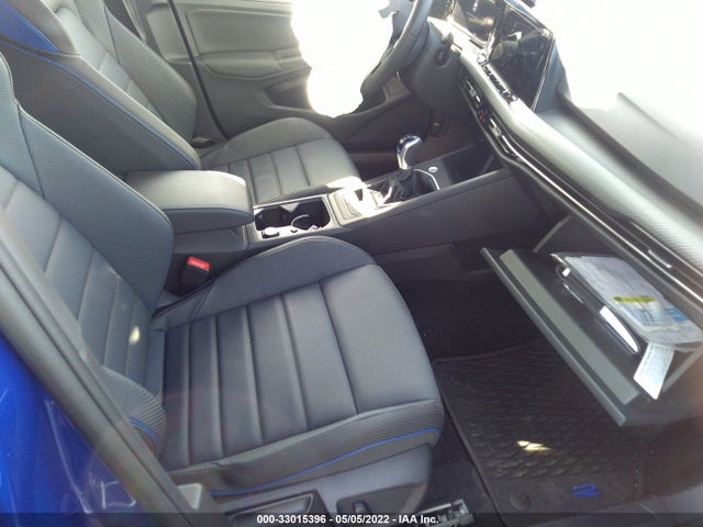 2022 Volkswagen Golf R, VIN: WVWFB7CD5NW123373