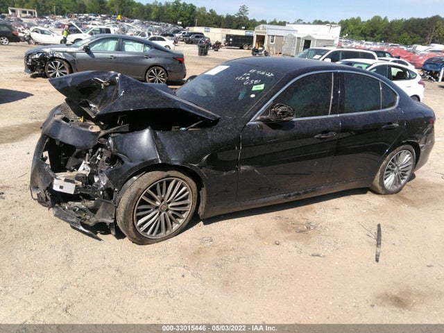 2017 Alfa Romeo Giulia, VIN: ZARFAECN4H7556381