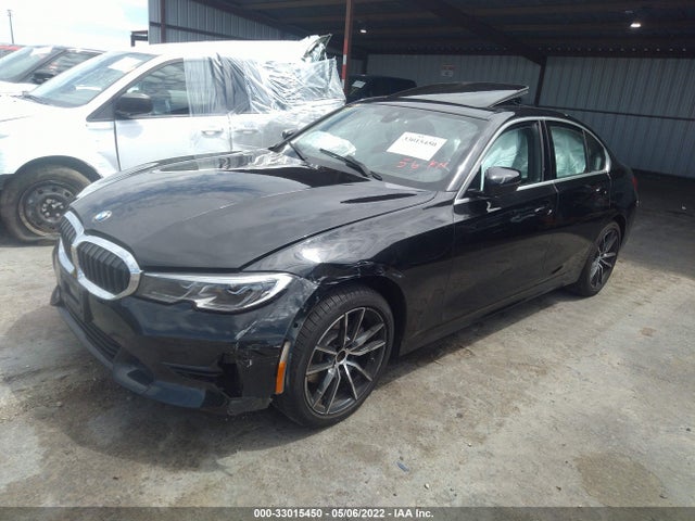 BMW 3 Series 330i Xdrive 2020 аукцион фото