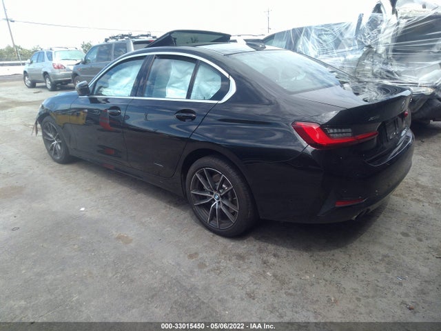 BMW 3 Series 330i Xdrive 2020 аукцион фото