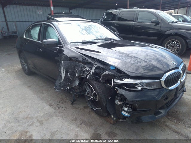 BMW 3 Series 330i Xdrive 2020 аукцион фото