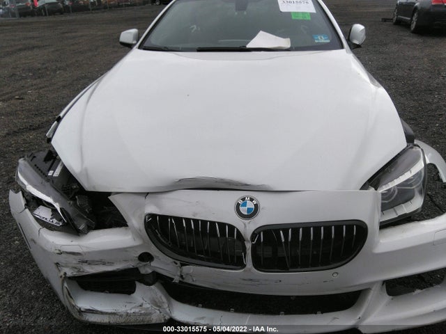 2015 BMW 6 Series, VIN: WBALW7C58FGJ88016