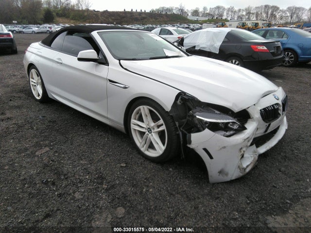 2015 BMW 6 Series, VIN: WBALW7C58FGJ88016
