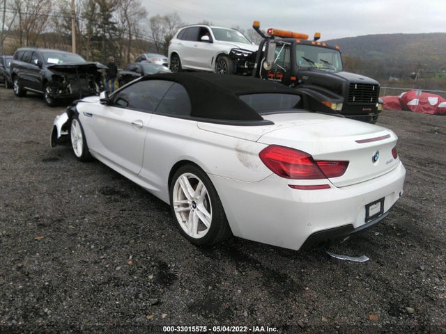 2015 BMW 6 Series, VIN: WBALW7C58FGJ88016