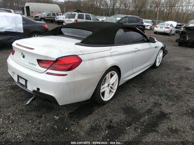 2015 BMW 6 Series, VIN: WBALW7C58FGJ88016