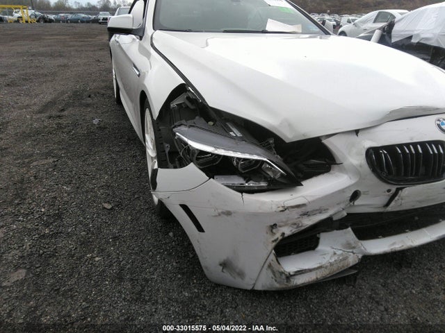 2015 BMW 6 Series, VIN: WBALW7C58FGJ88016