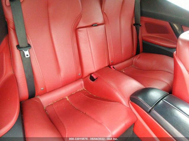 2015 BMW 6 Series, VIN: WBALW7C58FGJ88016