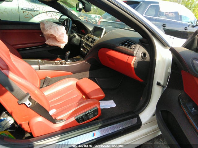 2015 BMW 6 Series, VIN: WBALW7C58FGJ88016