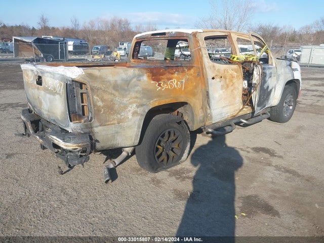 2020 GMC CANYON 4WD SHORT BOX ALL TERRAIN - CLOTH VIN: 1GTG6FEN8L1117666