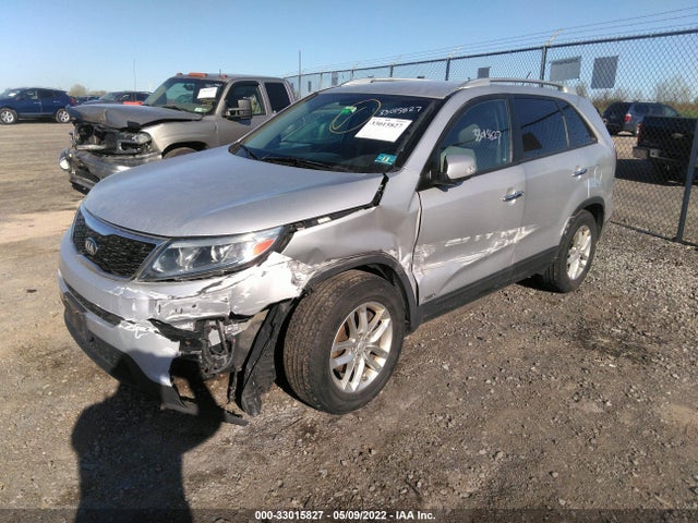 2014 KIA SORENTO VIN: 5XYKTCA62EG445331