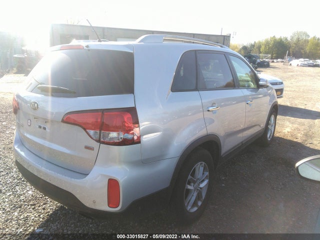 2014 KIA SORENTO VIN: 5XYKTCA62EG445331