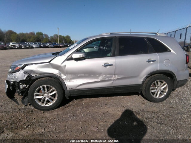 2014 KIA SORENTO VIN: 5XYKTCA62EG445331