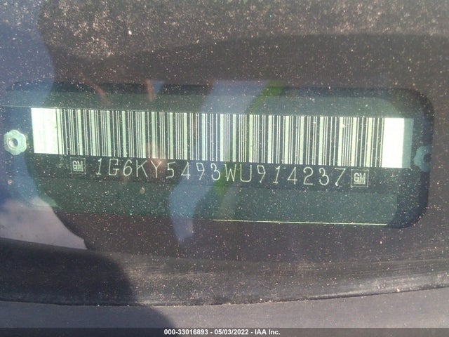Cadillac Seville 1998 1G6KY5493WU914237 Image 11