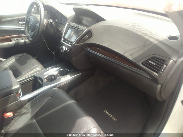 Acura Mdx W/technology 2017 5FRYD4H79HB022509 Image 11