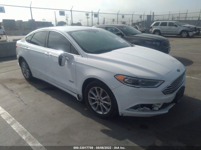 2018 Ford Fusion, VIN: 3FA6P0PU7JR123493